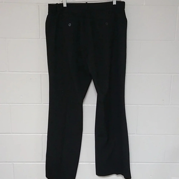 Worthington 16 Long Flat Front, Stretch, Trousers Office wear, dress pants - Picture 4 of 10